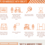 warehouse safety infographic