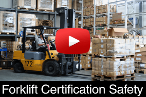 Forklift Certification Safety Training
