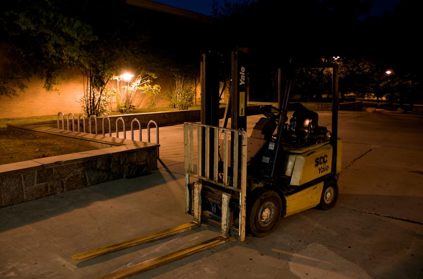 forklift safety checklist