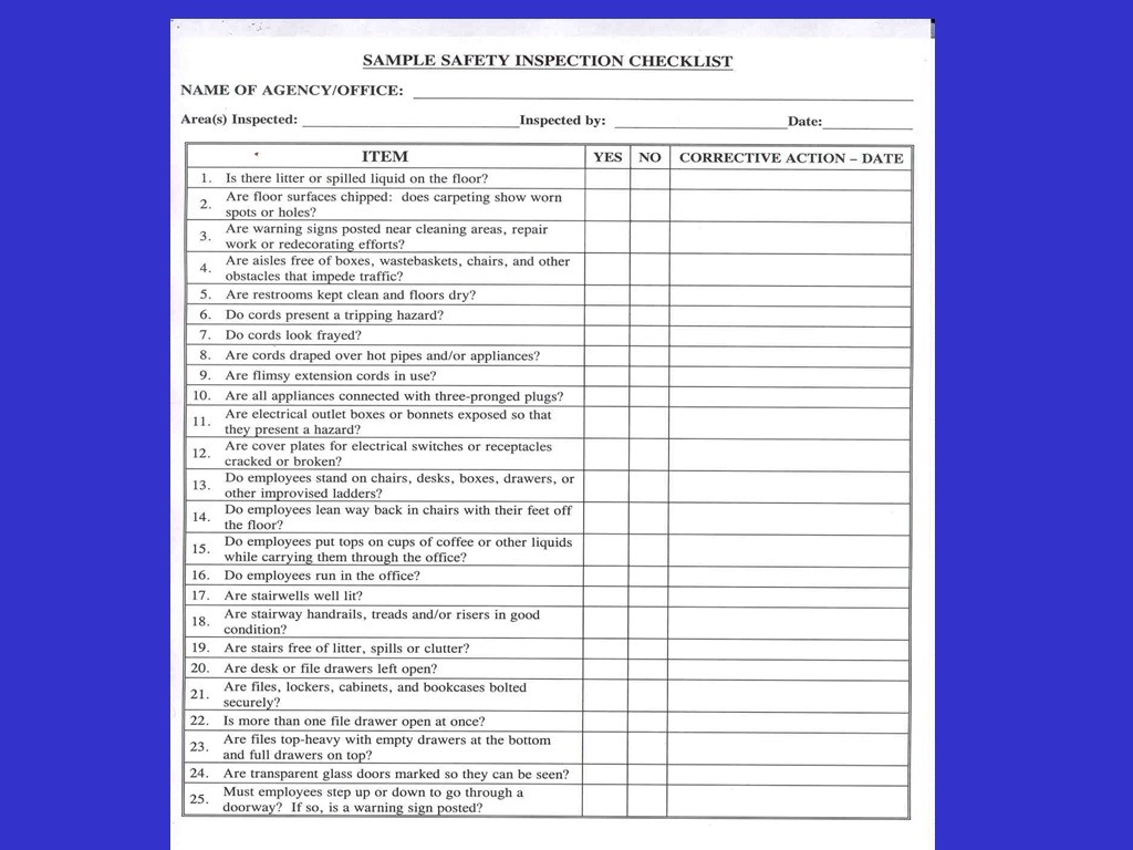 Atlantic Training's Free Supervisor Safety Resources