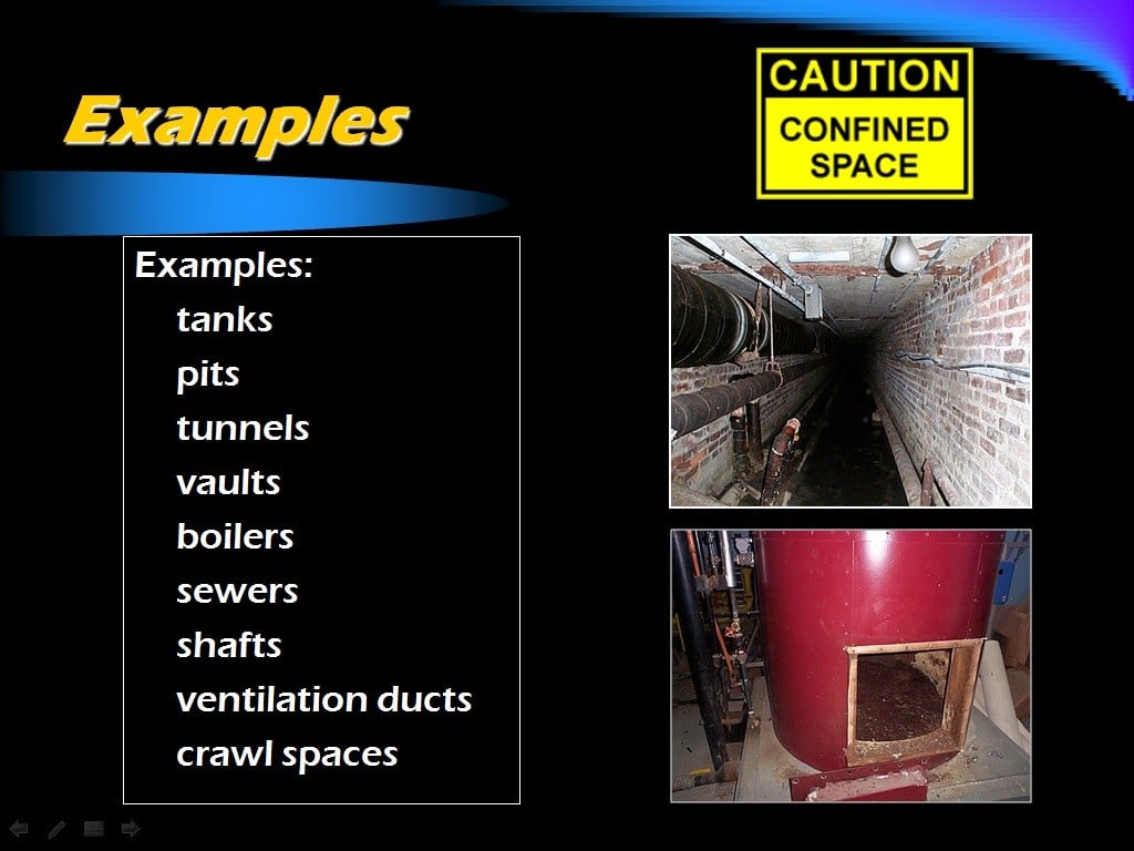 Atlantic training s confined space training materials