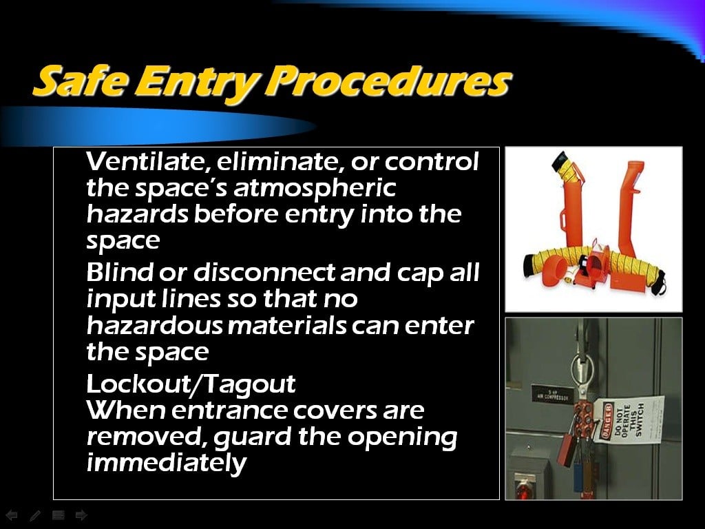 Atlantic training s confined space training materials