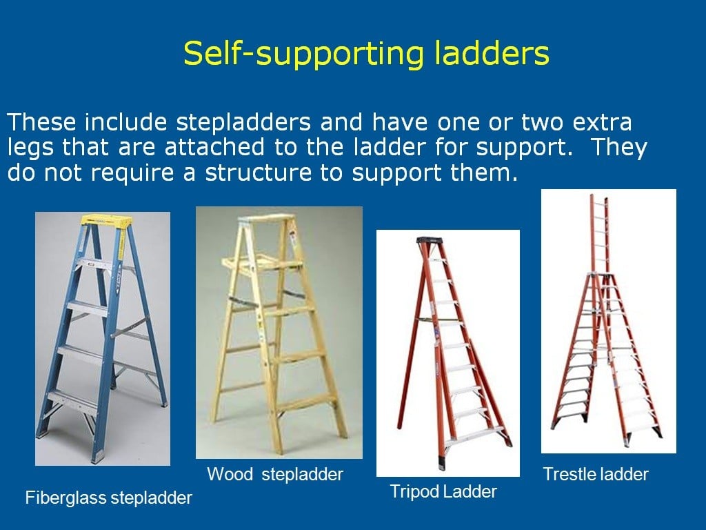 Atlantic Training's Ladder Safety Training PowerPoint