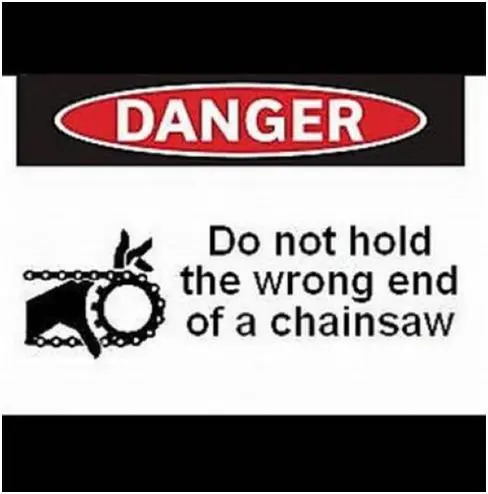 7 Funny Safety Warning Signs - Atlantic Training Blog