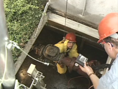 dangers of confined spaces