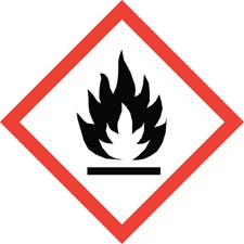 GHS Flame pictogram