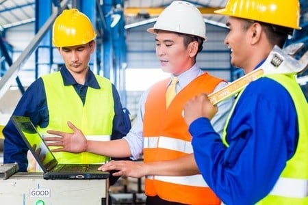 Online Training at a Warehouse