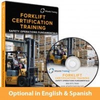 forklift certification training