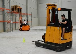 forklift safety training course
