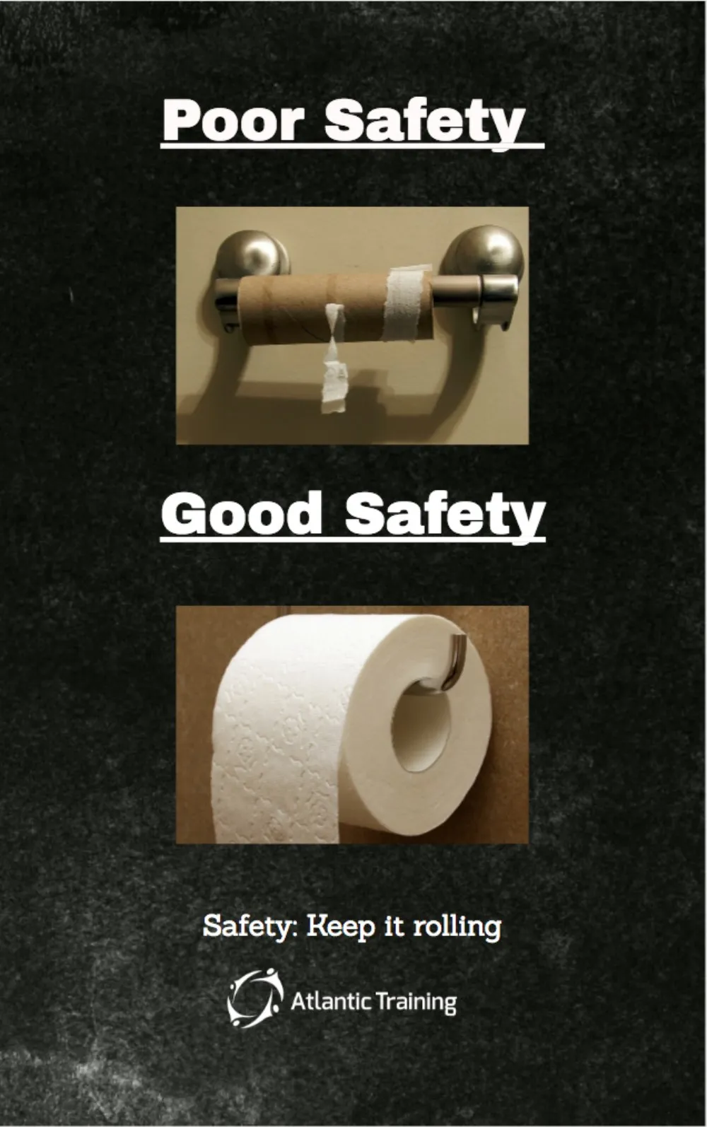 free funny safety poster