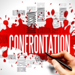 confrontation