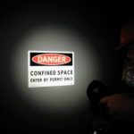 confined space