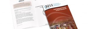 OSHA Safety training requirements