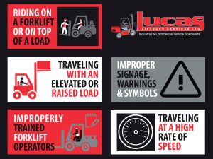 forklift safety posters