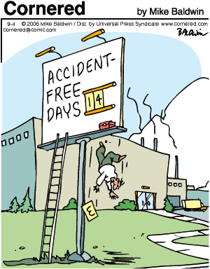 accident or incident report
