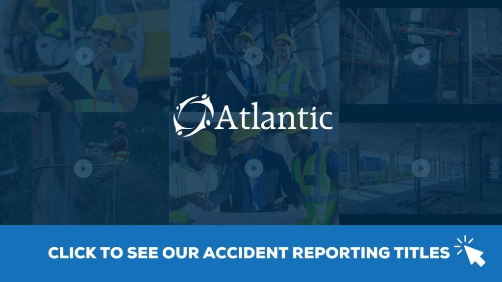 Click to see our accident reporting titles 