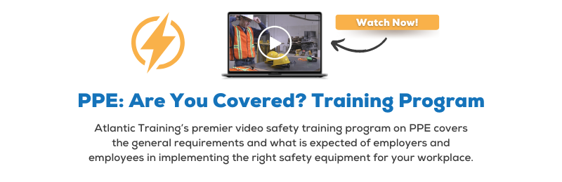 PPE Training Program. Watch now for free.