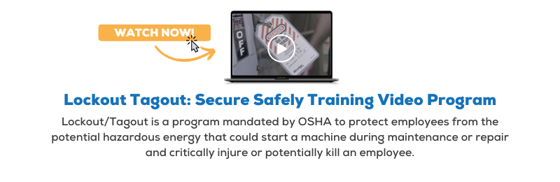 Lockout Tagout Training Video Program. electrical safety training. Watch Now! 