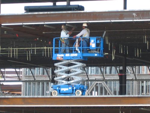 scissor lifts