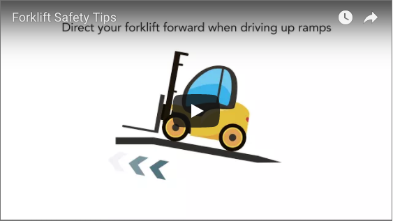 forklift safety tips