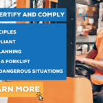 Forklift Banner Overview