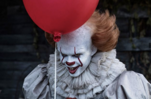 Pennywise from IT the movie, Halloween Monsters and Ghoulish Safety