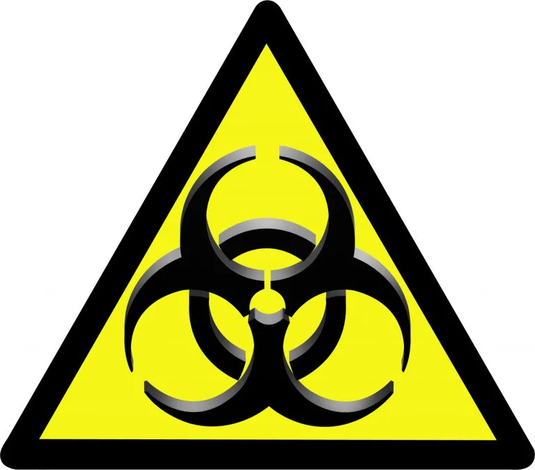 Biohazard Warning Sign - Free Stock Photo | Atlantic Training Blog