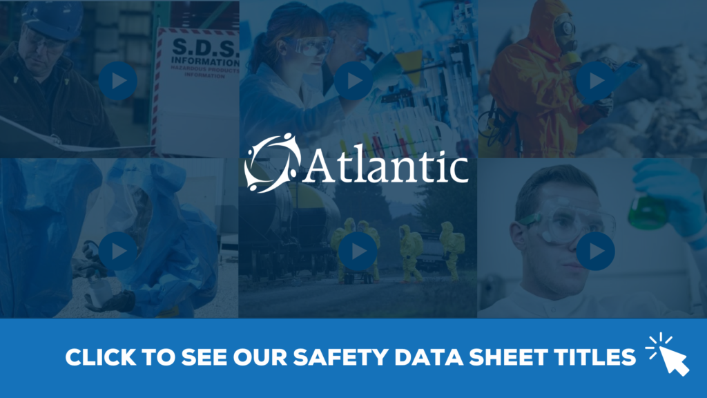 click to see our safety data sheet titles