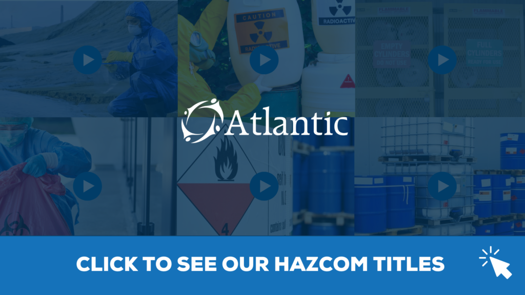 click to see our HazCom titles