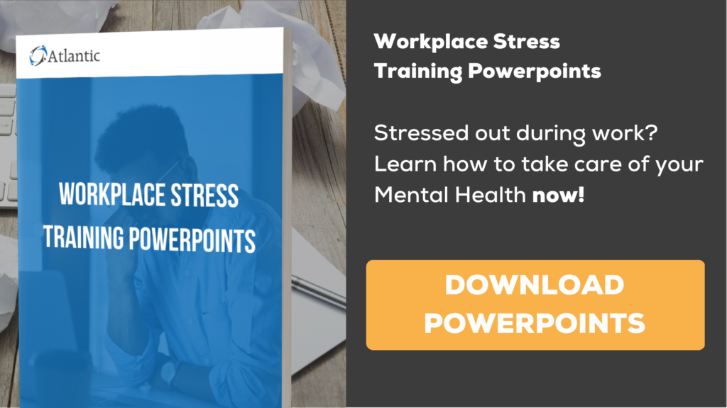 Workplace stress training PowerPoints