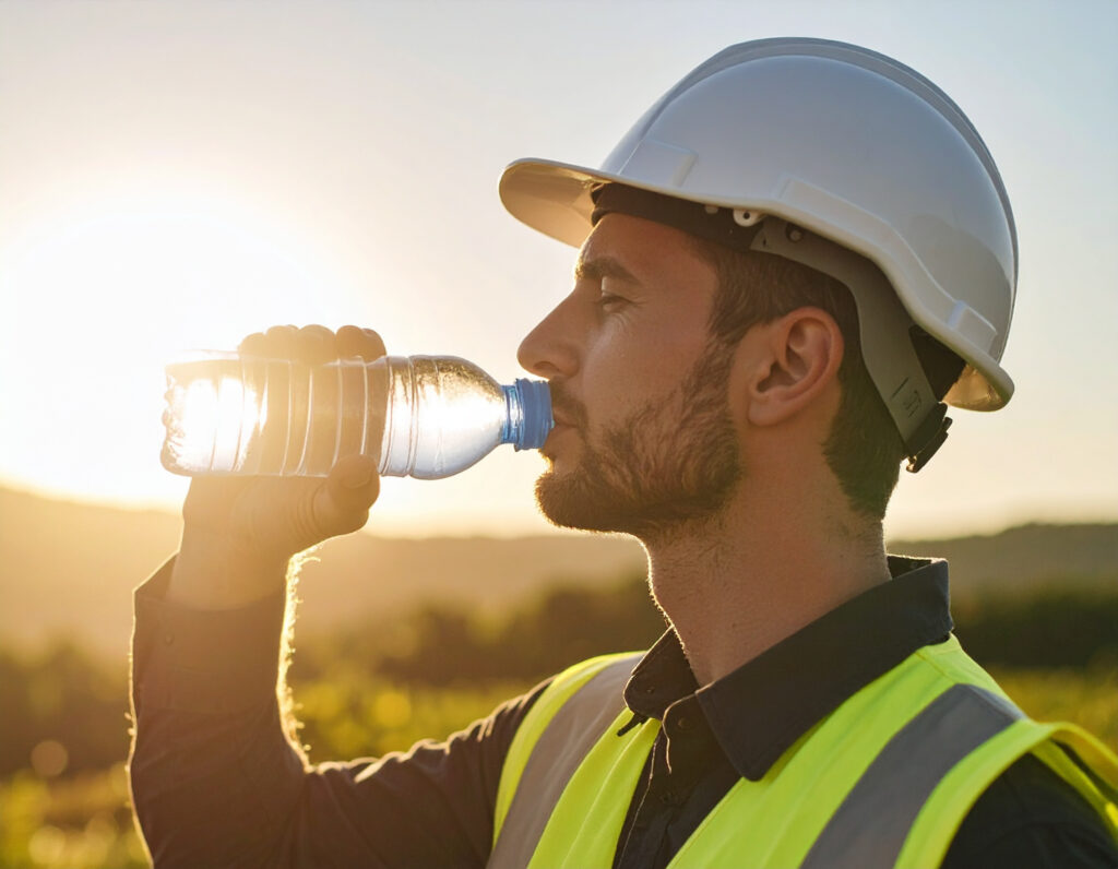heat safety at work