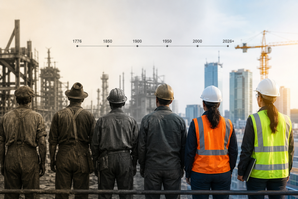 history of workplace safety