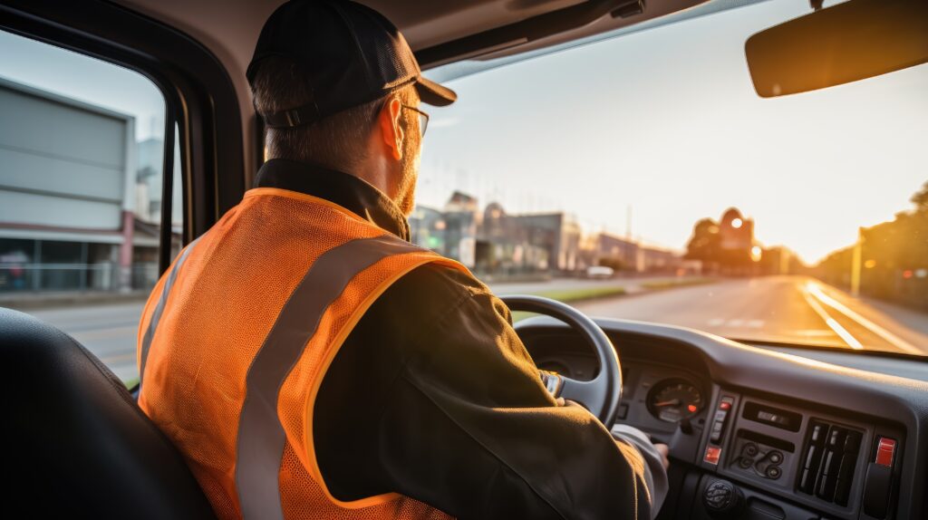 work vehicle safety