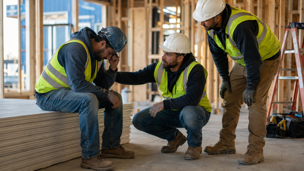 construction suicide prevention