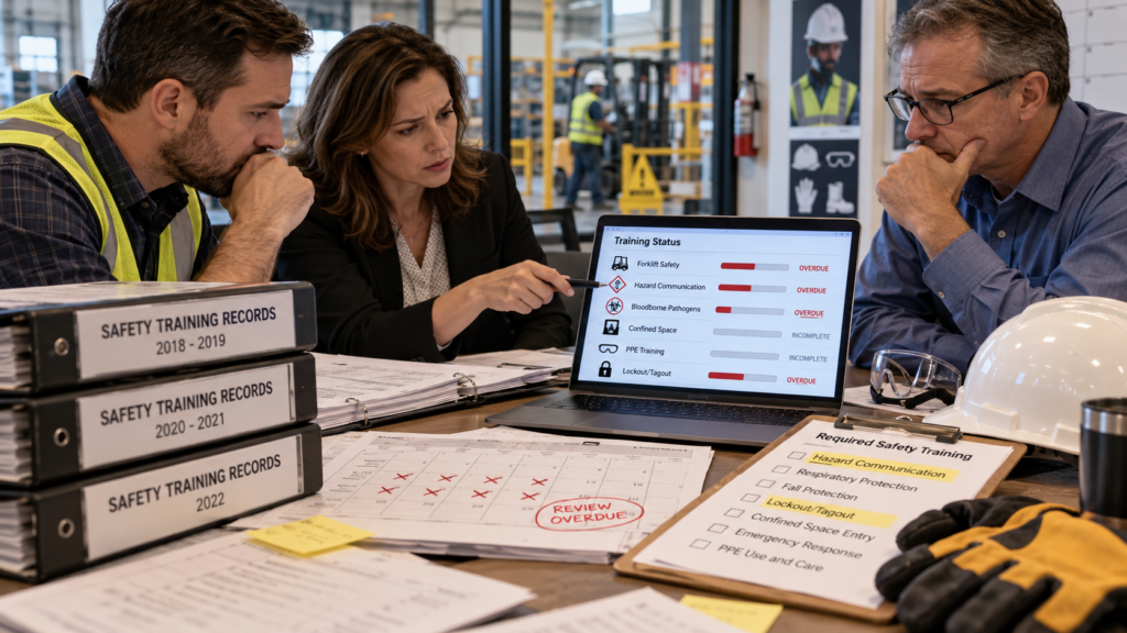 safety compliance training