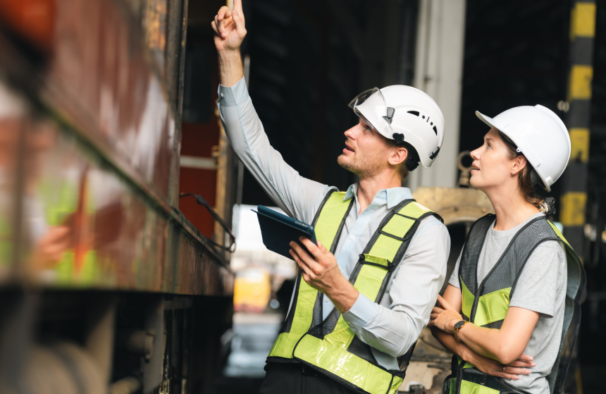 Working Safely Around Rail Cars Interactive Online Training